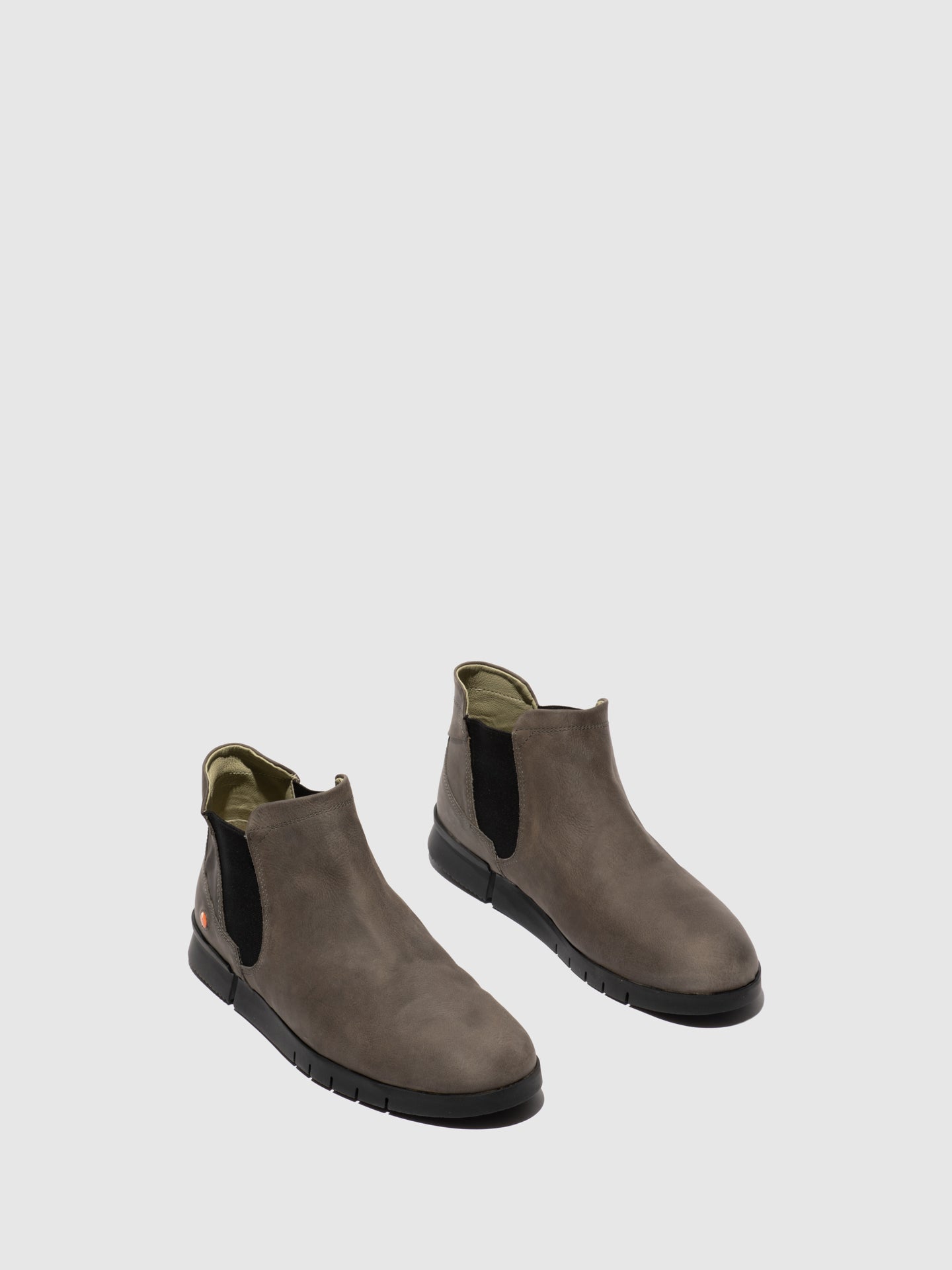 Softinos Ténis com Atacadores em Cinzento